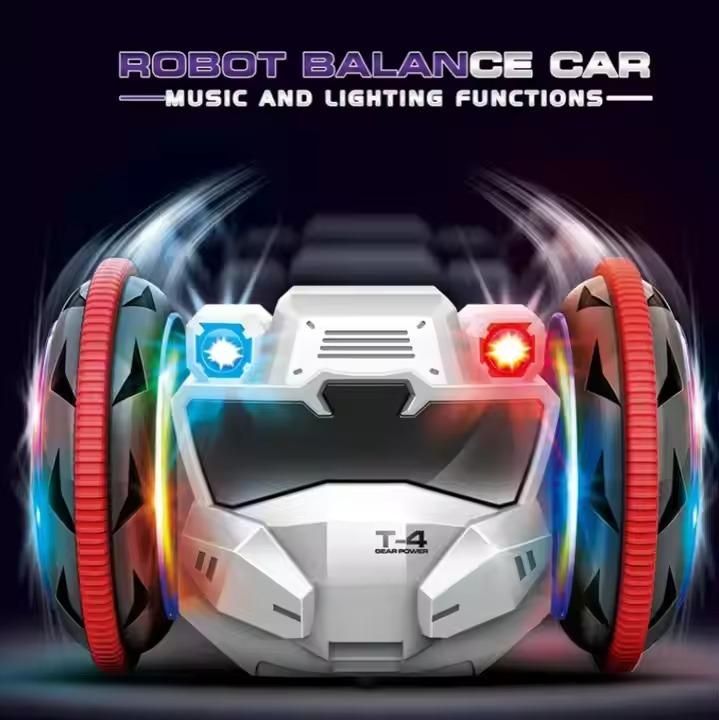 RoboMaxCar 360 Degree Rotation Balance Toy Car for kids