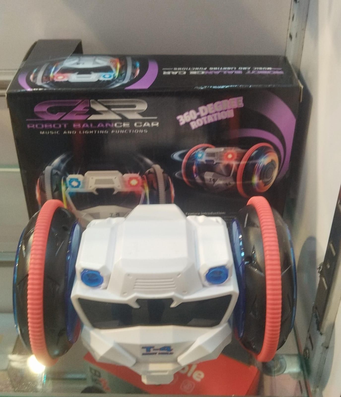 RoboMaxCar 360 Degree Rotation Balance Toy Car for kids