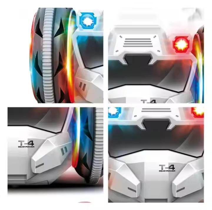 RoboMaxCar 360 Degree Rotation Balance Toy Car for kids