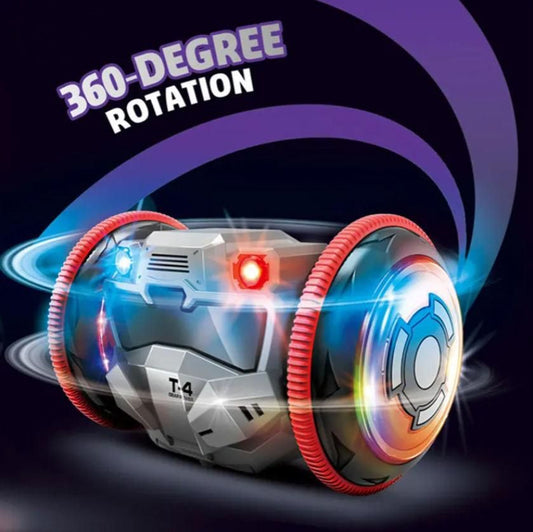 RoboMaxCar 360 Degree Rotation Balance Toy  Car for kids